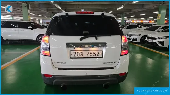 CHEVROLET (GM DAEWOO) CAPTIVA 4WD LT