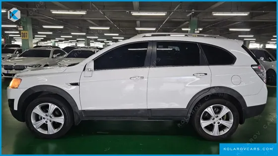 CHEVROLET (GM DAEWOO) CAPTIVA 4WD LT