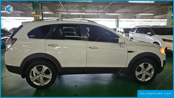 CHEVROLET (GM DAEWOO) CAPTIVA 4WD LT