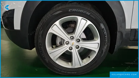 CHEVROLET (GM DAEWOO) CAPTIVA 4WD LT
