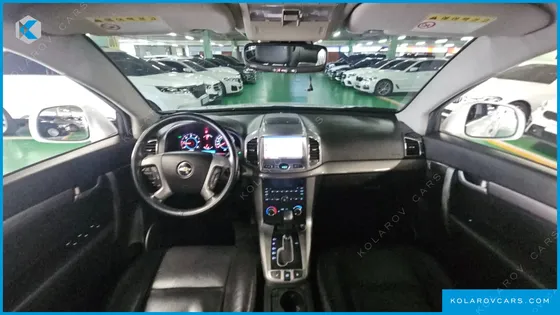 CHEVROLET (GM DAEWOO) CAPTIVA 4WD LT