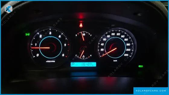 CHEVROLET (GM DAEWOO) CAPTIVA 4WD LT