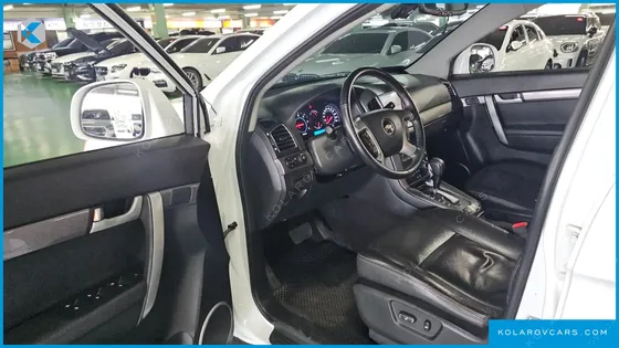 CHEVROLET (GM DAEWOO) CAPTIVA 4WD LT