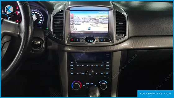CHEVROLET (GM DAEWOO) CAPTIVA 4WD LT
