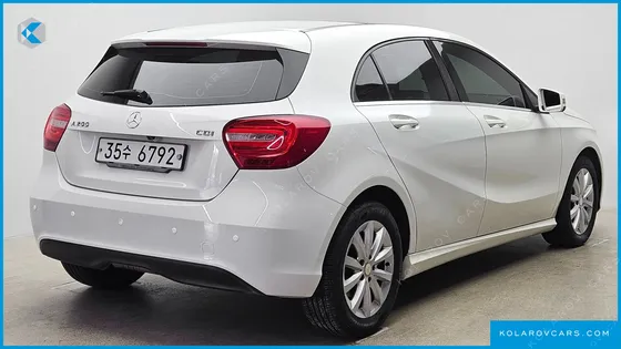 MERCEDES A-CLASS A200 CDI STYLE