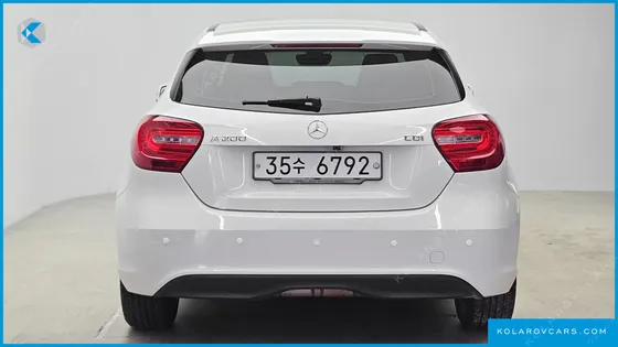 MERCEDES A-CLASS A200 CDI STYLE