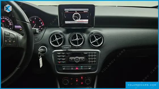 MERCEDES A-CLASS A200 CDI STYLE