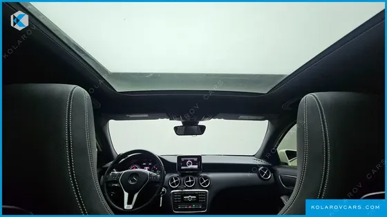 MERCEDES A-CLASS A200 CDI STYLE