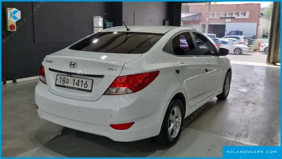 HYUNDAI ACCENT 1.4 VVT MORDEN(DISABLED)
