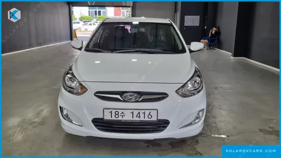 HYUNDAI ACCENT 1.4 VVT MORDEN(DISABLED)