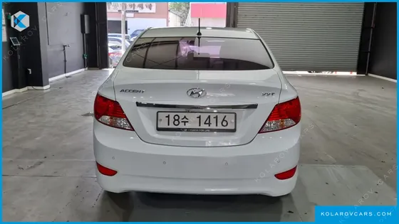 HYUNDAI ACCENT 1.4 VVT MORDEN(DISABLED)