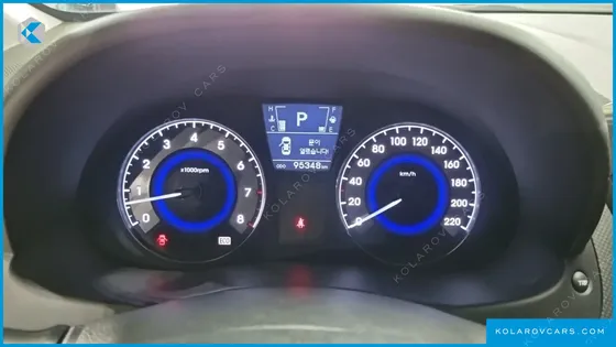 HYUNDAI ACCENT 1.4 VVT MORDEN(DISABLED)
