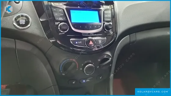 HYUNDAI ACCENT 1.4 VVT MORDEN(DISABLED)