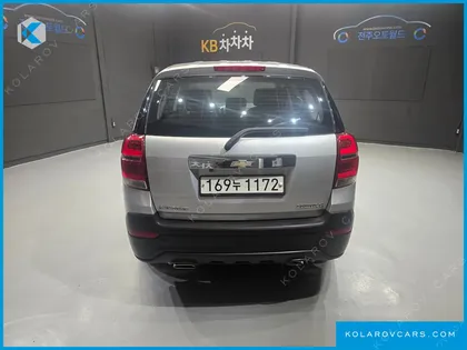 CHEVROLET (GM DAEWOO) CAPTIVA 2WD LS