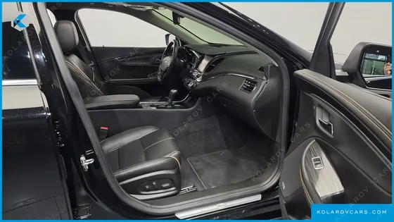 CHEVROLET (GM DAEWOO) IMPALA 3.6 LTZ