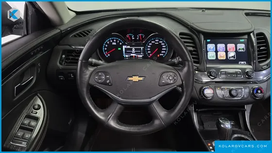 CHEVROLET (GM DAEWOO) IMPALA 3.6 LTZ
