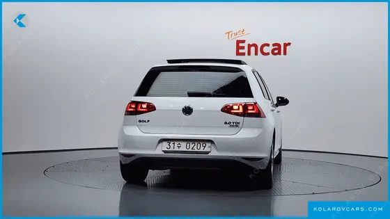 VOLKSWAGEN GOLF 2.0 TDI