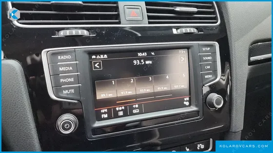 VOLKSWAGEN GOLF 2.0 TDI