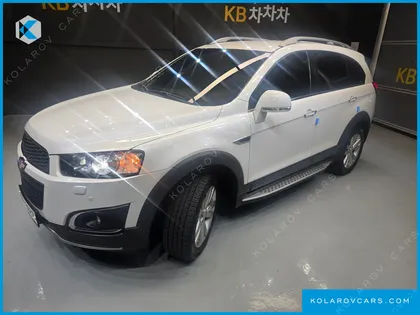CHEVROLET (GM DAEWOO) CAPTIVA 2WD DYNAMIC RED