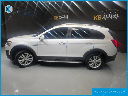CHEVROLET (GM DAEWOO) CAPTIVA 2WD DYNAMIC RED