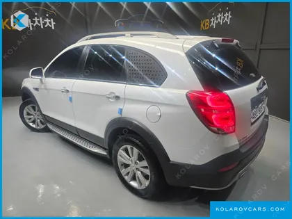 CHEVROLET (GM DAEWOO) CAPTIVA 2WD DYNAMIC RED