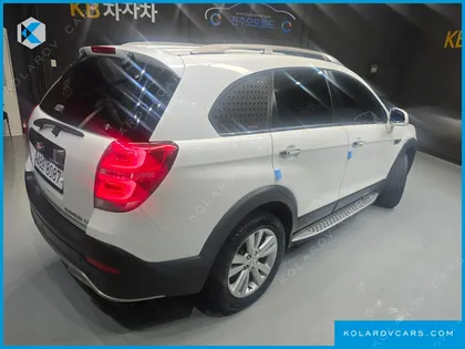 CHEVROLET (GM DAEWOO) CAPTIVA 2WD DYNAMIC RED
