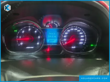 CHEVROLET (GM DAEWOO) CAPTIVA 2WD DYNAMIC RED