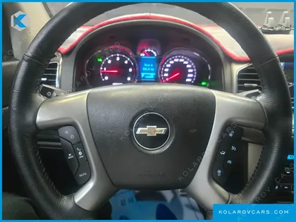 CHEVROLET (GM DAEWOO) CAPTIVA 2WD DYNAMIC RED
