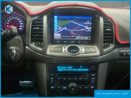 CHEVROLET (GM DAEWOO) CAPTIVA 2WD DYNAMIC RED