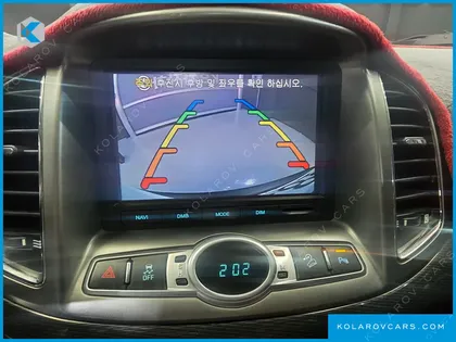 CHEVROLET (GM DAEWOO) CAPTIVA 2WD DYNAMIC RED
