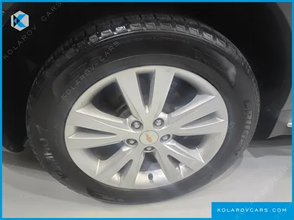 CHEVROLET (GM DAEWOO) CAPTIVA 2WD DYNAMIC RED