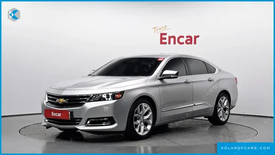 CHEVROLET (GM DAEWOO) IMPALA 2.5 LTZ