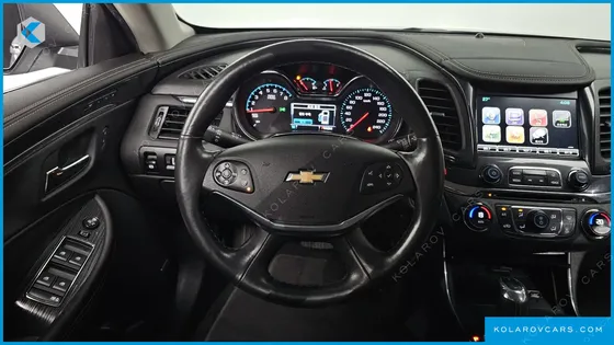 CHEVROLET (GM DAEWOO) IMPALA 2.5 LTZ