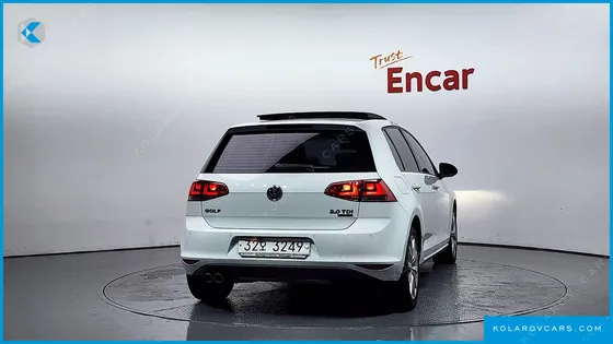 VOLKSWAGEN GOLF 2.0 TDI
