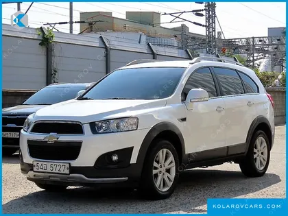 CHEVROLET (GM DAEWOO) CAPTIVA 2WD LT