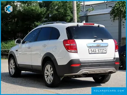 CHEVROLET (GM DAEWOO) CAPTIVA 2WD LT