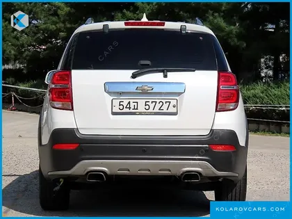 CHEVROLET (GM DAEWOO) CAPTIVA 2WD LT