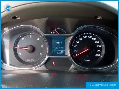 CHEVROLET (GM DAEWOO) CAPTIVA 2WD LT
