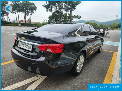 CHEVROLET (GM DAEWOO) IMPALA 2.5 LT
