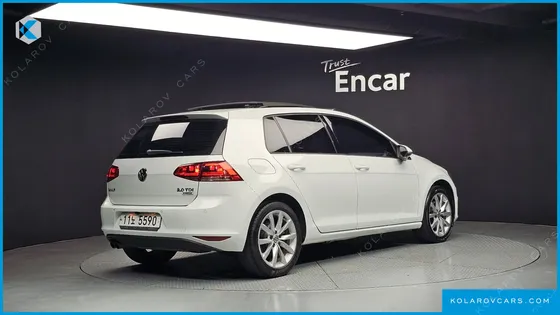 VOLKSWAGEN GOLF 2.0 TDI