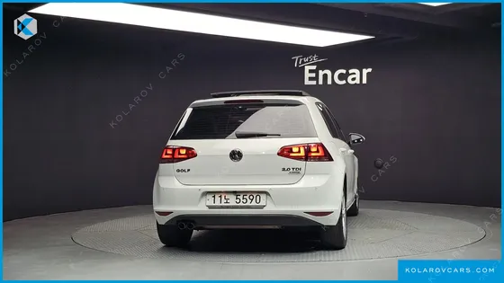 VOLKSWAGEN GOLF 2.0 TDI