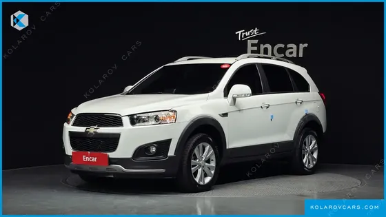 CHEVROLET (GM DAEWOO) CAPTIVA 2WD LT