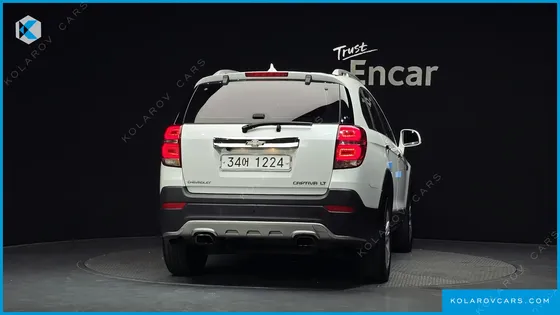 CHEVROLET (GM DAEWOO) CAPTIVA 2WD LT