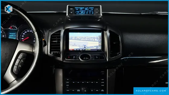 CHEVROLET (GM DAEWOO) CAPTIVA 2WD LT