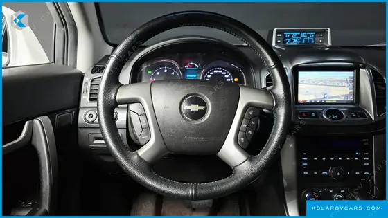 CHEVROLET (GM DAEWOO) CAPTIVA 2WD LT