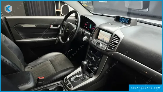 CHEVROLET (GM DAEWOO) CAPTIVA 2WD LT