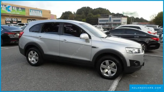 CHEVROLET (GM DAEWOO) CAPTIVA 2WD LS