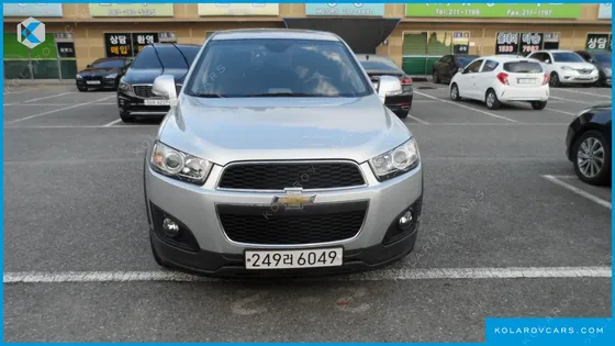 CHEVROLET (GM DAEWOO) CAPTIVA 2WD LS