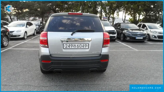 CHEVROLET (GM DAEWOO) CAPTIVA 2WD LS