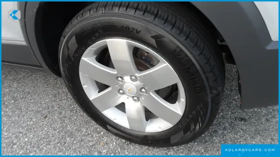 CHEVROLET (GM DAEWOO) CAPTIVA 2WD LS